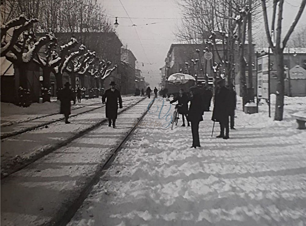 Nevicata Viareggio Anno 1929