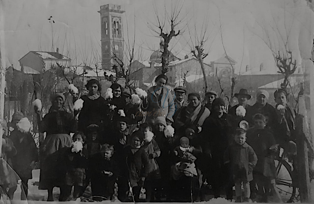 Nevicata Viareggio Anno 1929