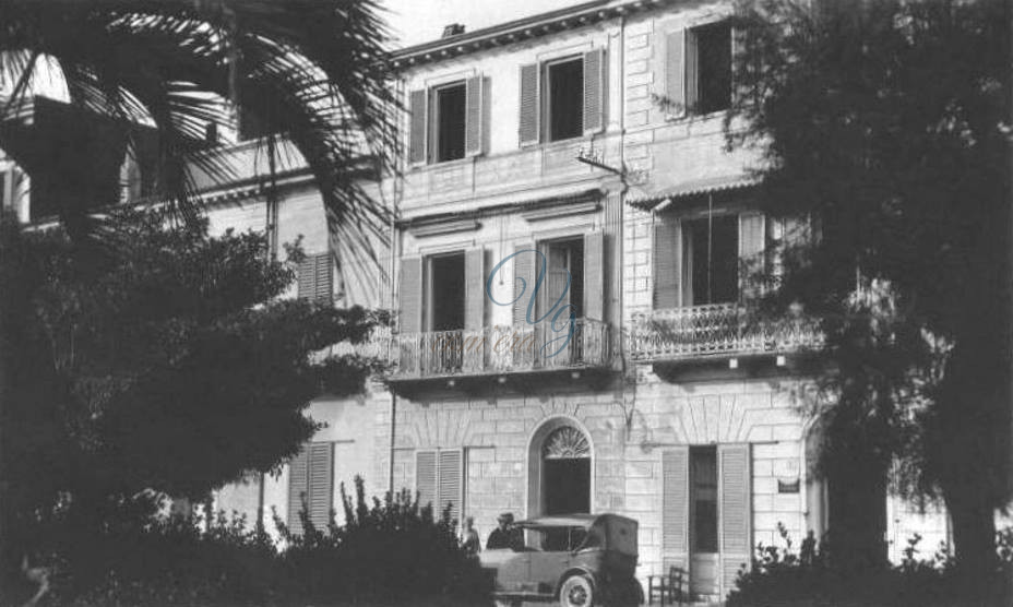 Pensione Internazionale Viareggio Anno 1929