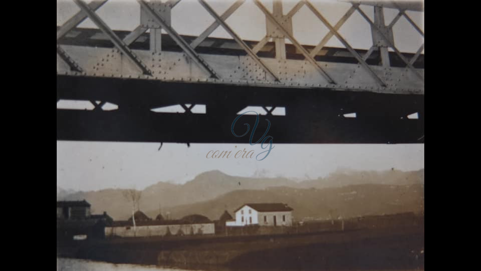 Ponte della ferrovia Viareggio Anno 1929