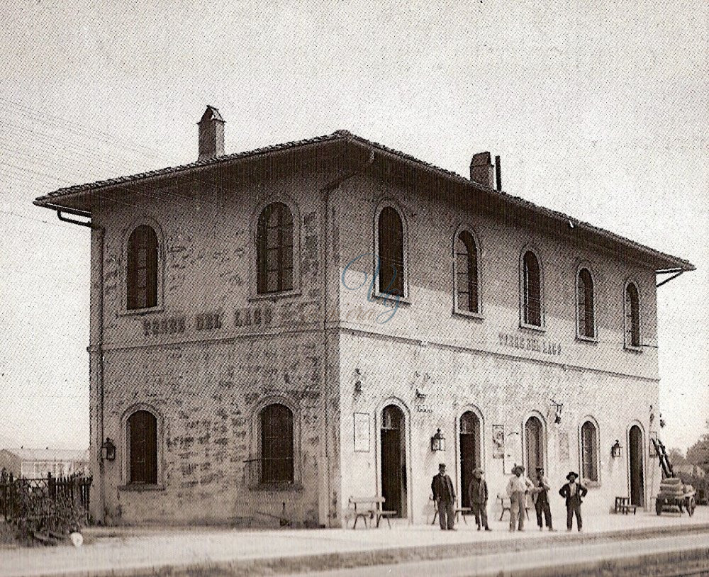 Stazione ferroviaria Viareggio Anno 1929