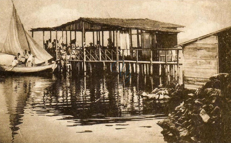 Terrazza Emilio Viareggio Anno 1929