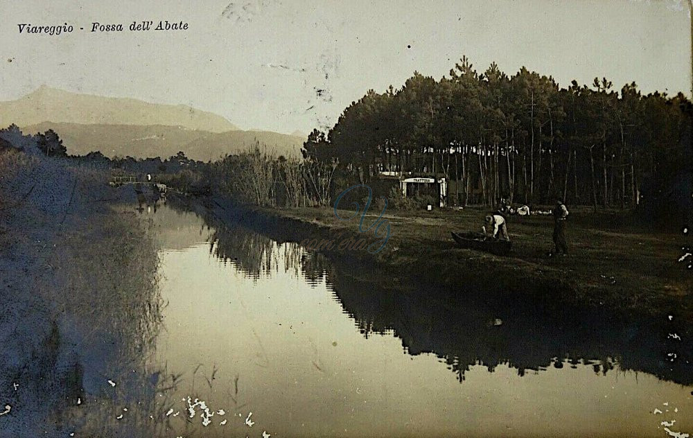 Trattoria fossa dell’Abate Viareggio Anno 1929