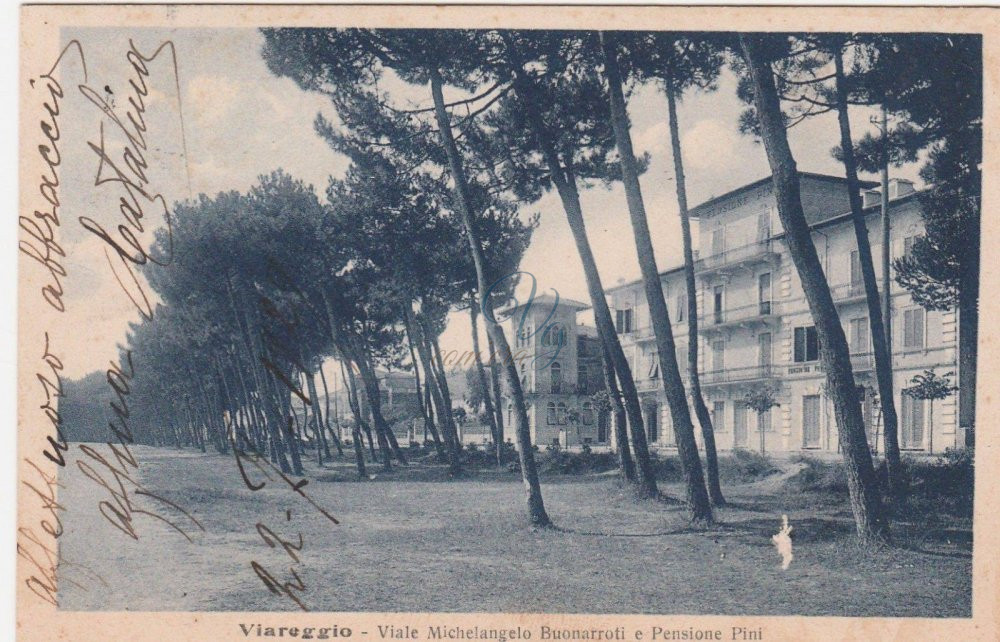 via Buonarroti Viareggio Anno 1929