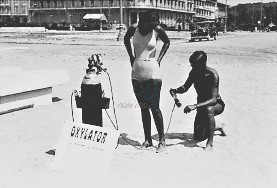Abbronzatura artificiale Viareggio Anni '30