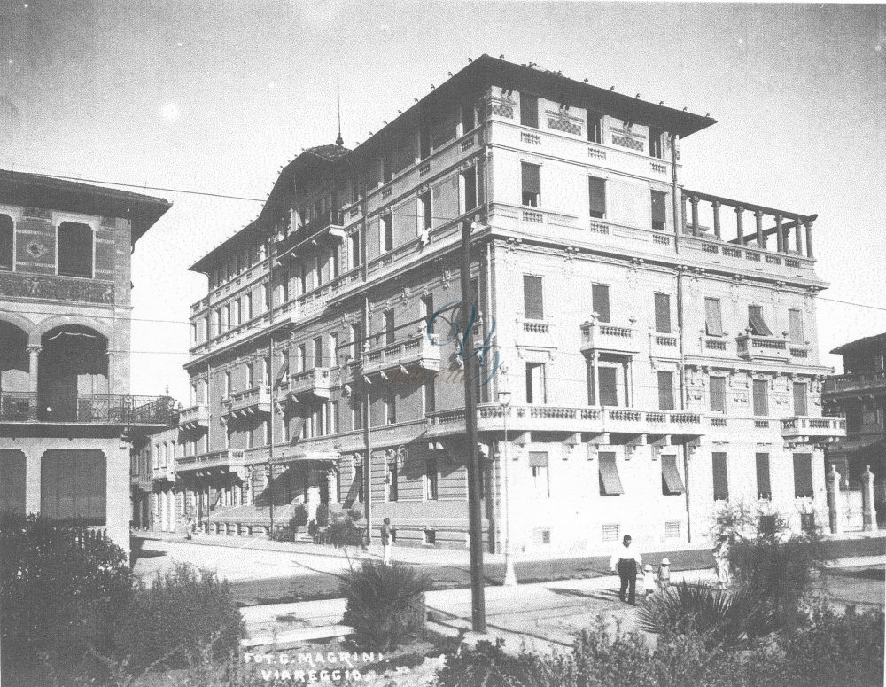 Albergo Imperiale Viareggio Anni '30