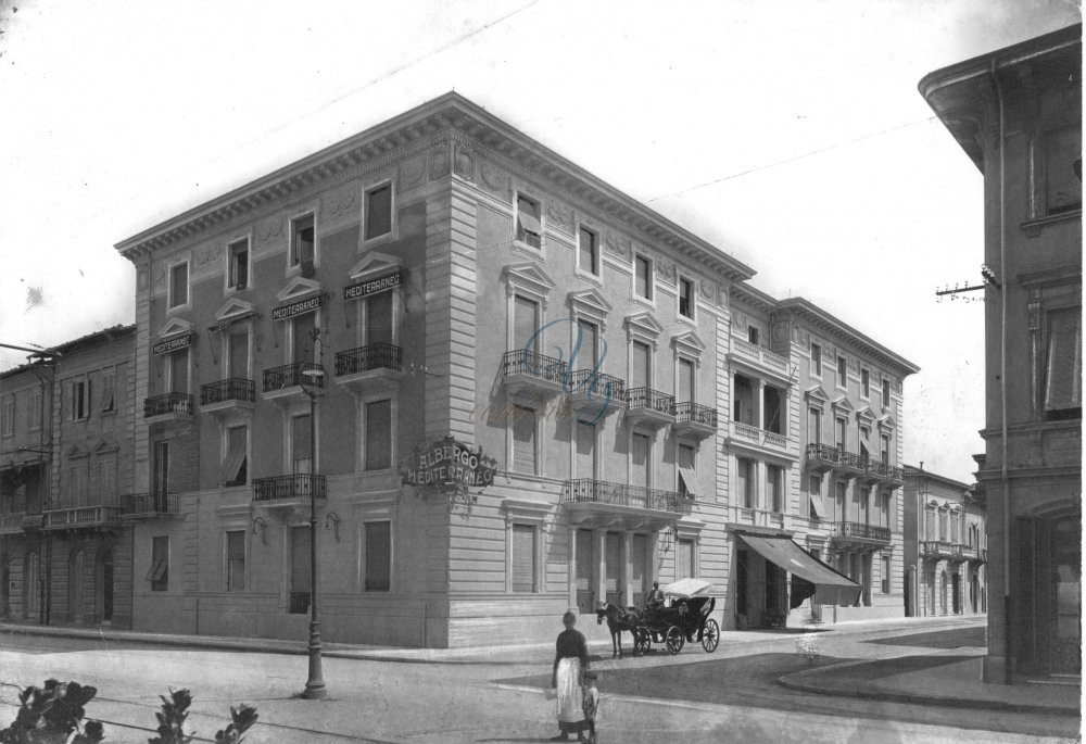 Albergo Mediterraneo Viareggio Anni '30