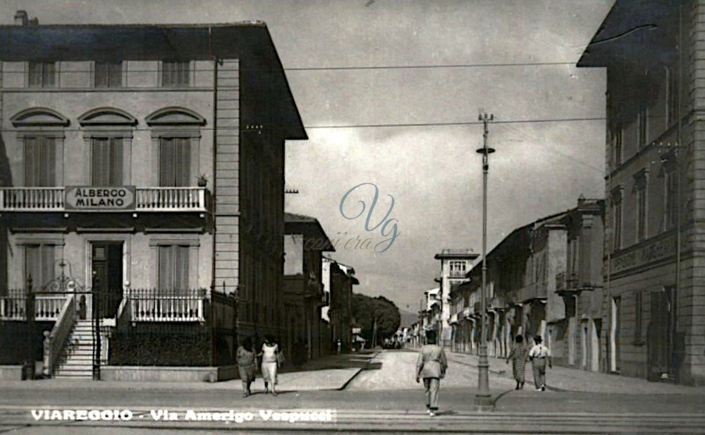 Albergo Milano Viareggio Anni '30