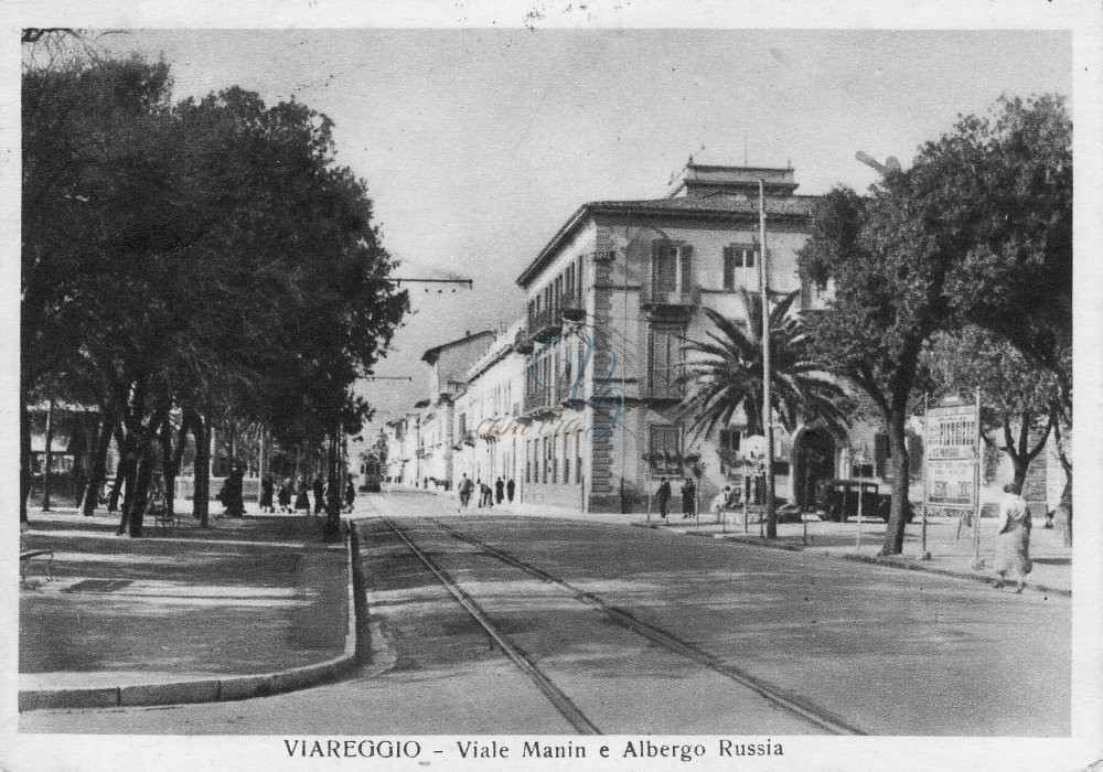 Albergo Russia Viareggio Anni '30
