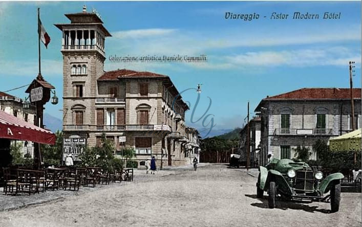 Astor Modern Hotel Viareggio Anni '30