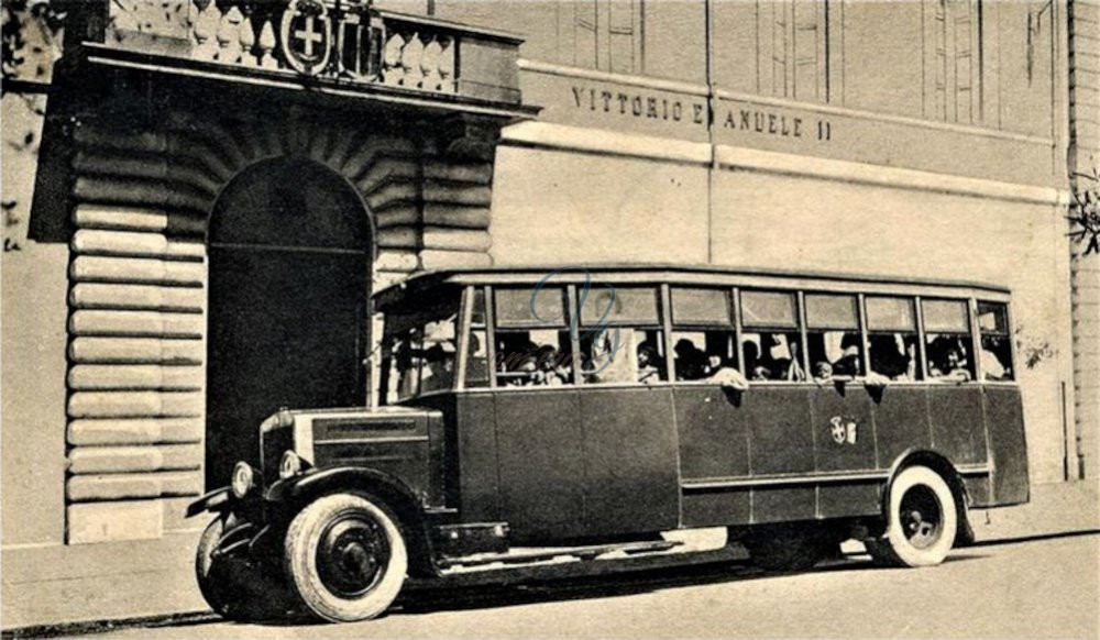 Autobus Ospizio Marino Viareggio Anni '30