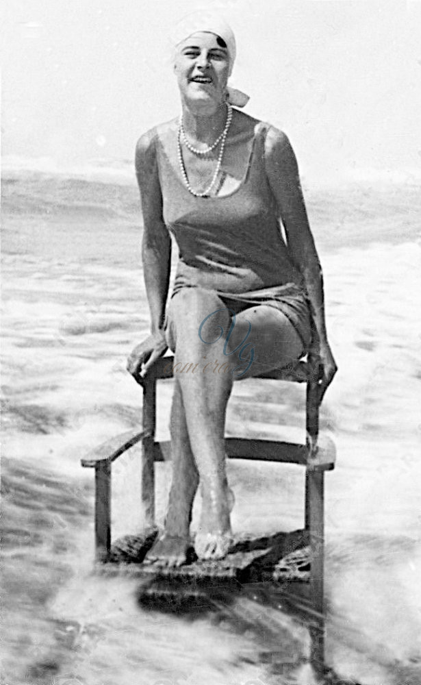Bagnanti Viareggio Anni '30