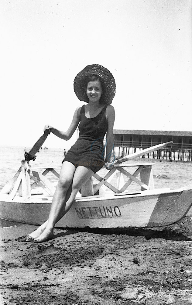 Bagnanti Viareggio Anni '30
