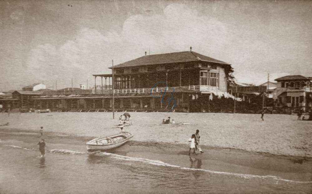 Bagni Nettuno Viareggio Anni '30