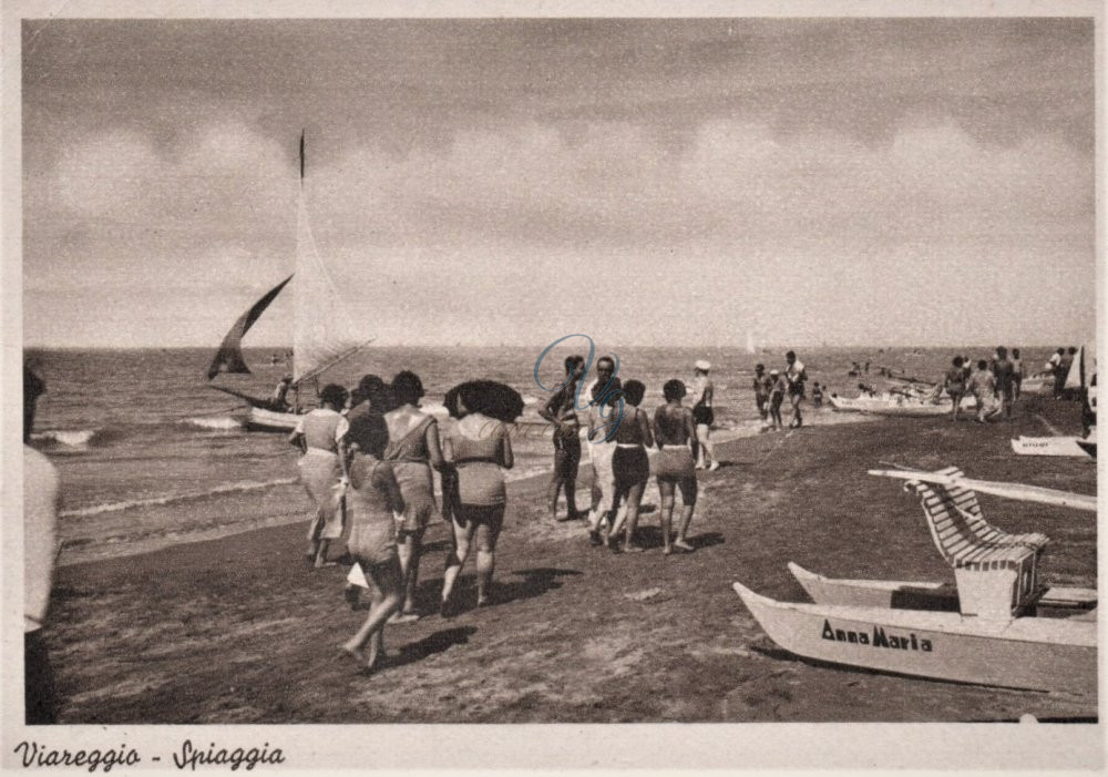 Bagno Anna Maria Viareggio Anni '30
