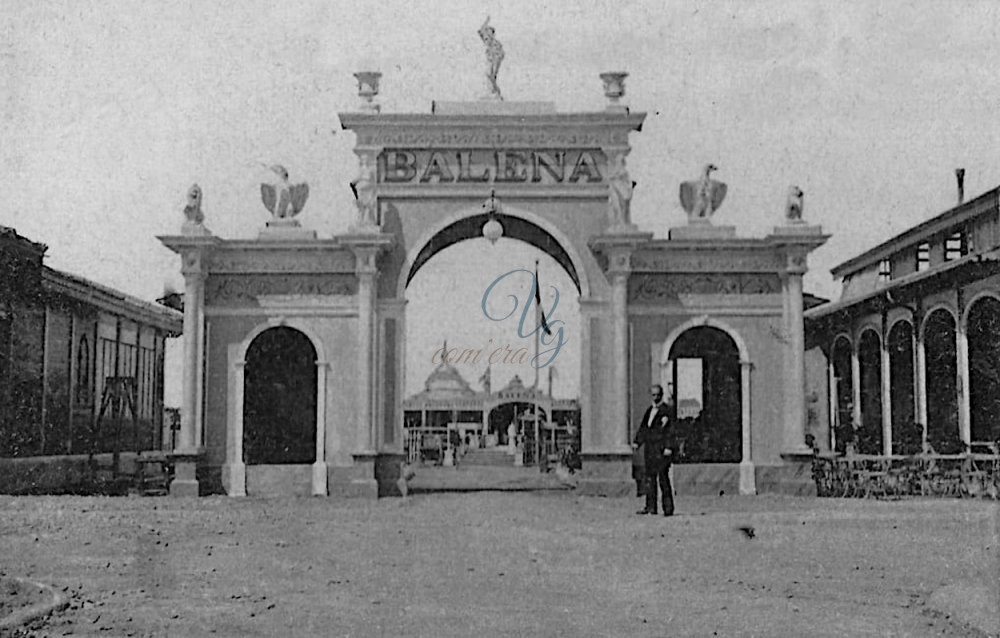 Bagno Balena Viareggio Anni '30