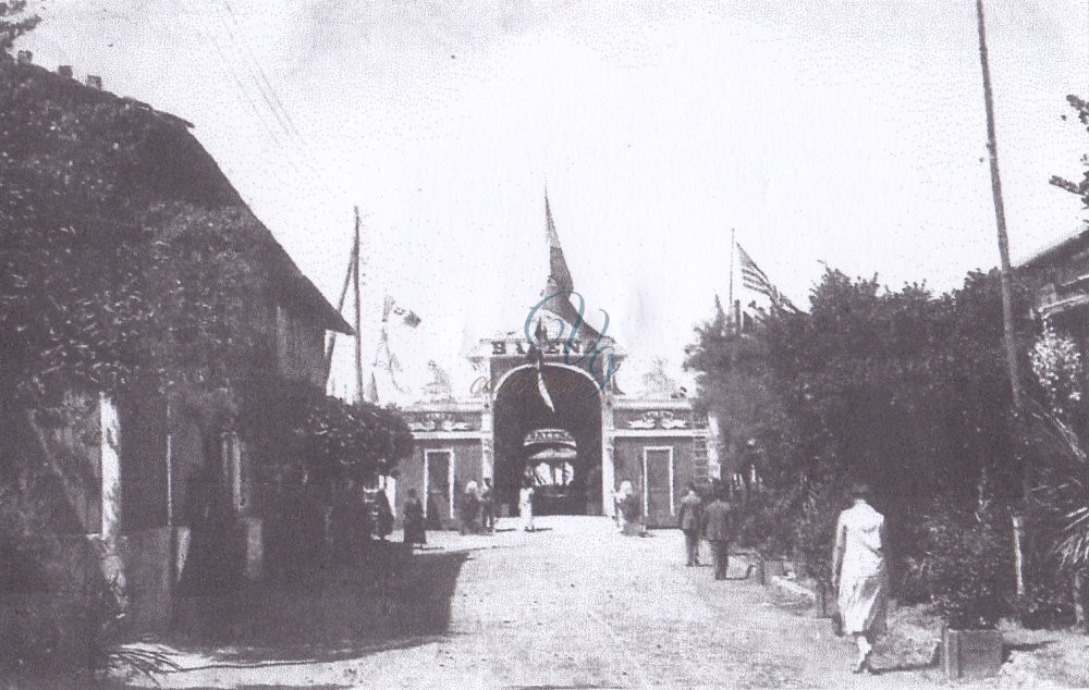 Bagno Balena Viareggio Anni '30