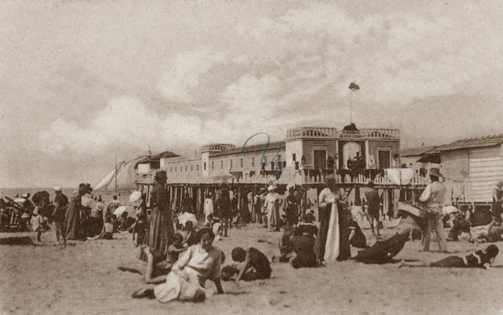 Bagno Cerri Viareggio Anni '30