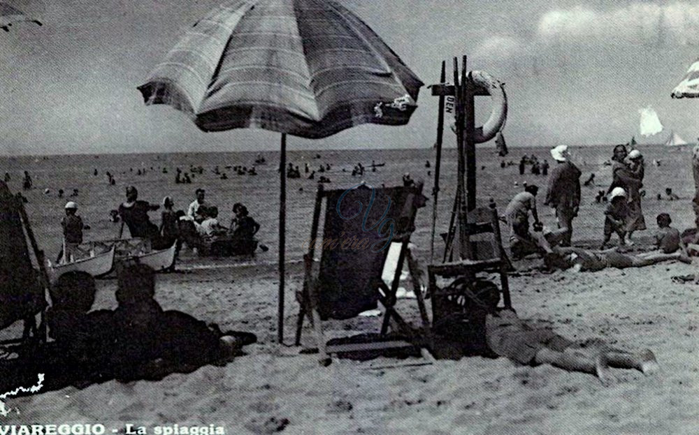Bagno Eden Viareggio Anni '30