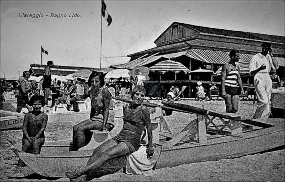 Bagno Lido Viareggio Anni '30