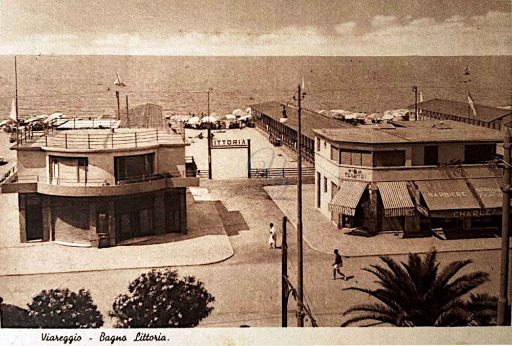 Bagno Littoria Viareggio Anni '30