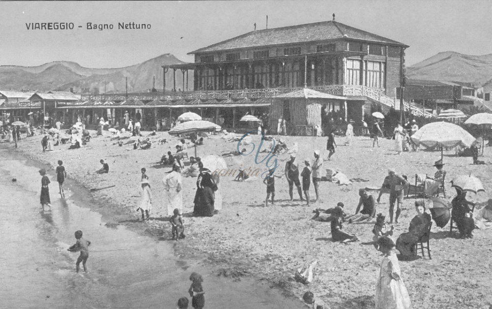 Bagno Nettuno Viareggio Anni '30