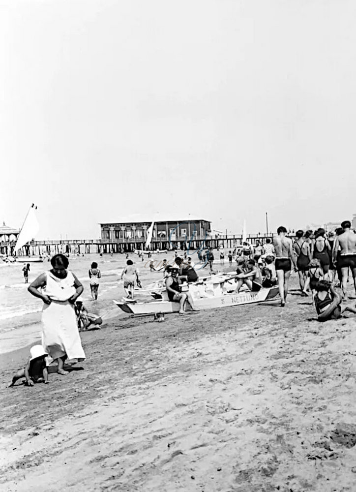Bagno Nettuno Viareggio Anni '30