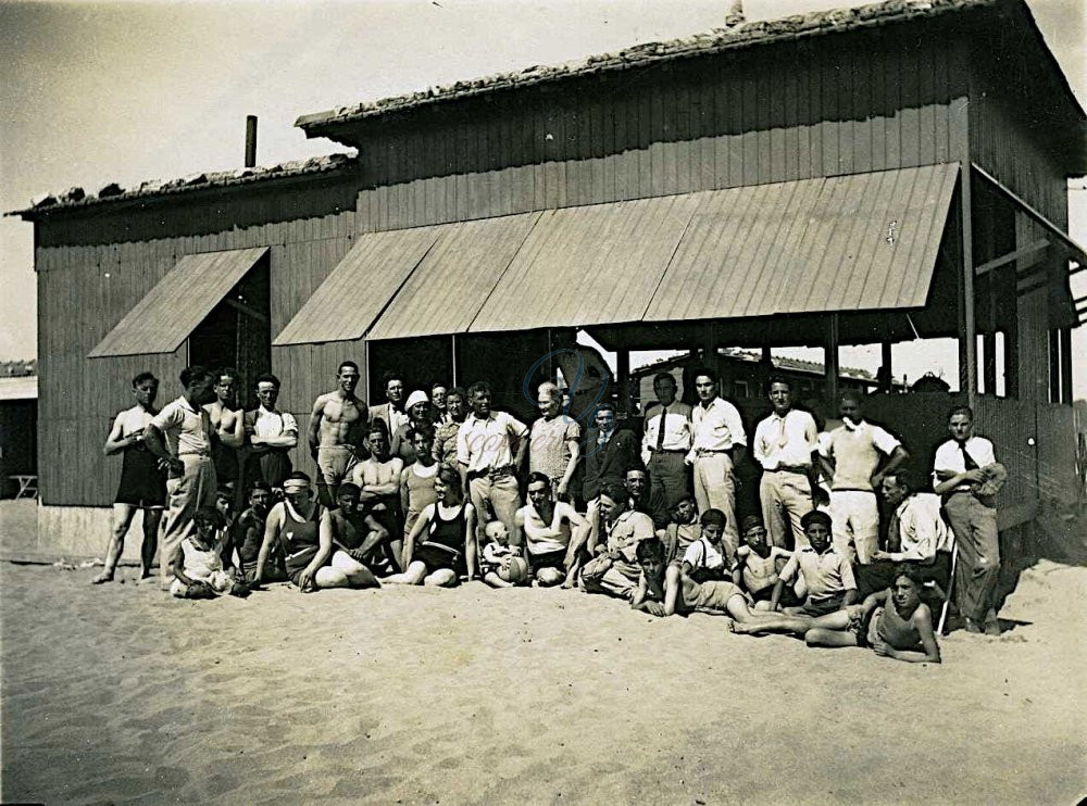 Bagno Stella Polare Viareggio Anni '30