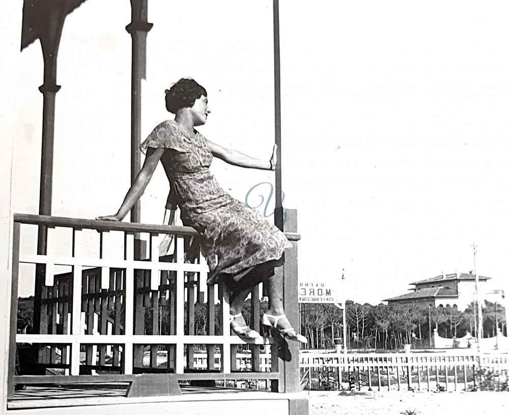 Bagno due sorelle Viareggio Anni '30