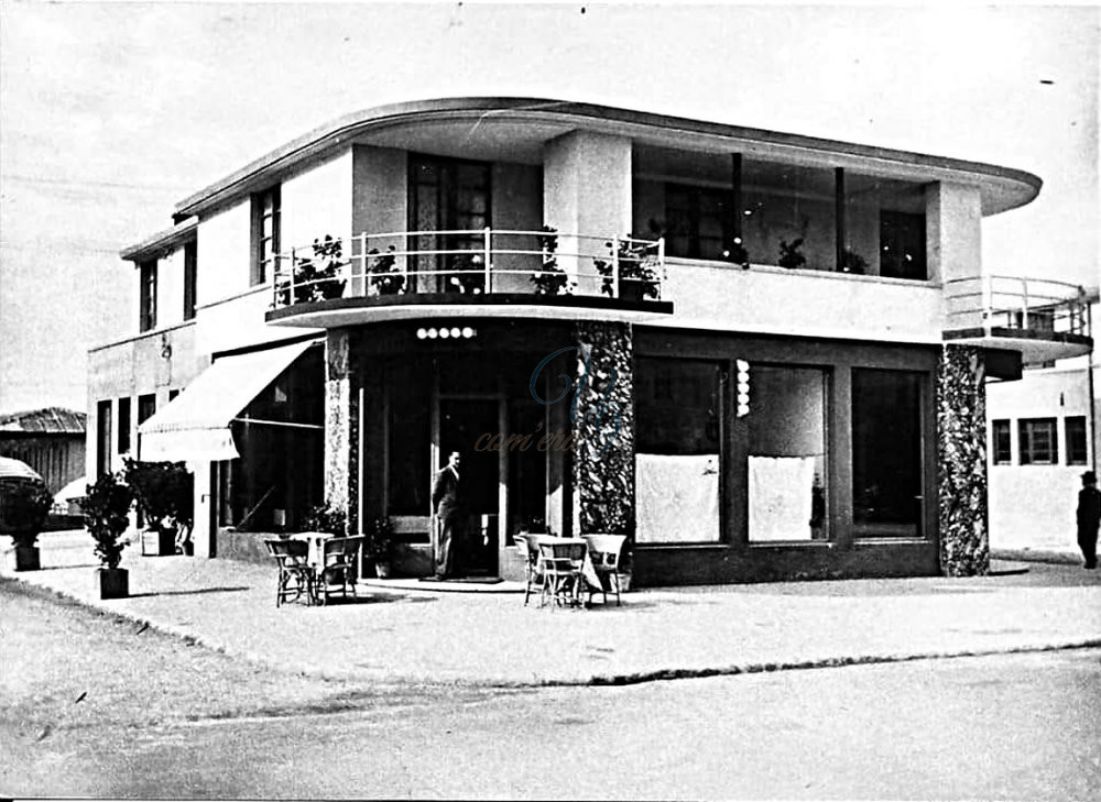 Bar Gelateria Orsi Viareggio Anni '30