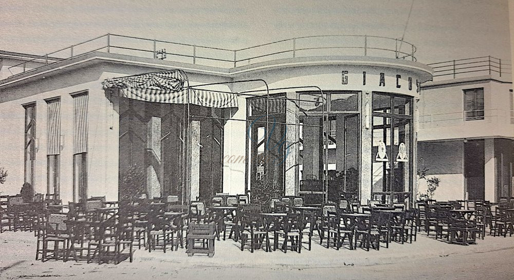 Bar Giacosa Viareggio Anni '30