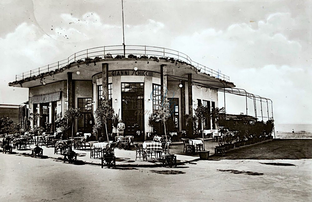 Bar Gianni Schicchi Viareggio Anni '30