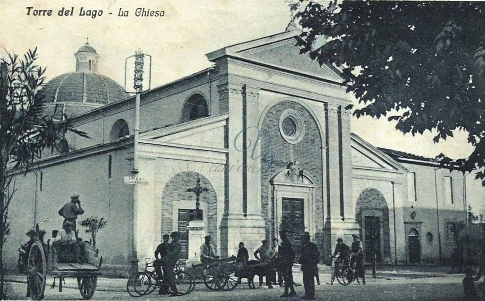 Barrocci e biciclette Viareggio Anni '30