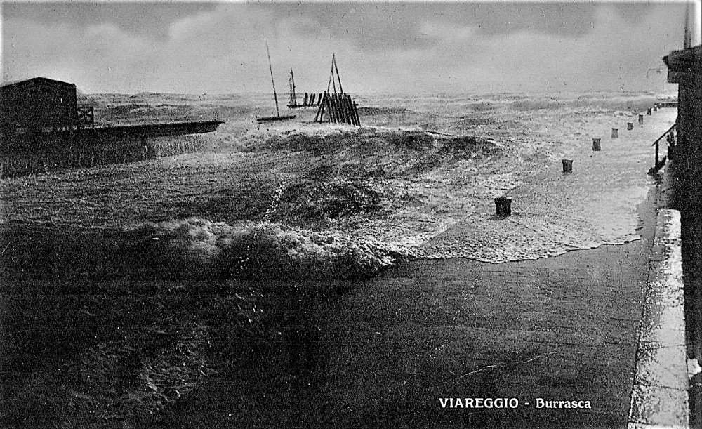 Burrasca Viareggio Anni '30