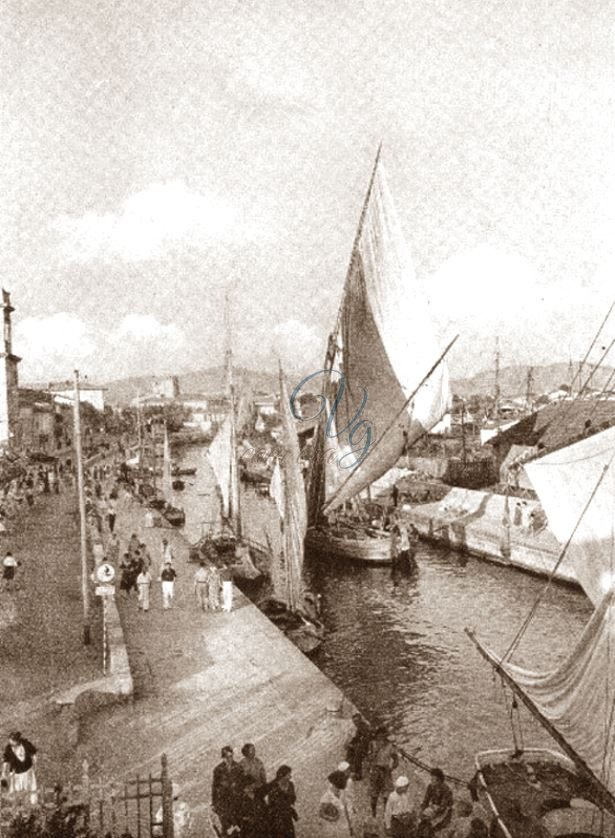 Canale Burlamacca Viareggio Anni '30