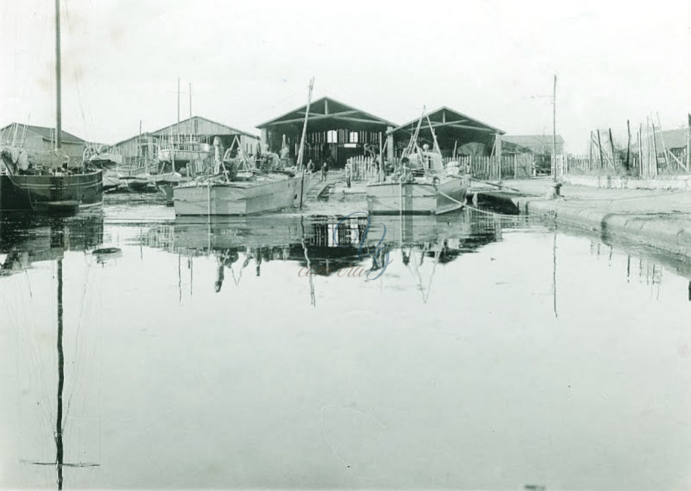Cantieri Picchiotti Viareggio Anni '30