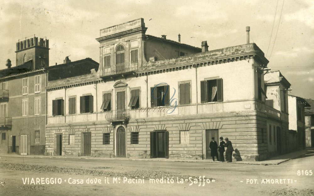 Casa di Giovanni Pacini Viareggio Anni '30