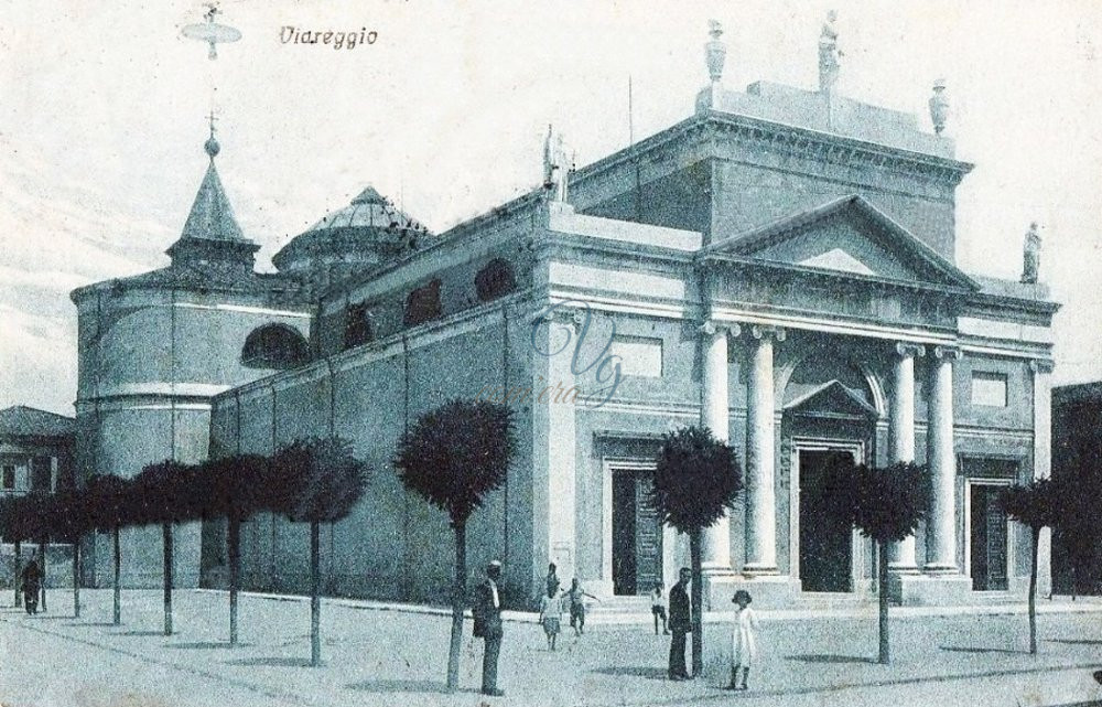 Chiesa Sant’Andrea Viareggio Anni '30