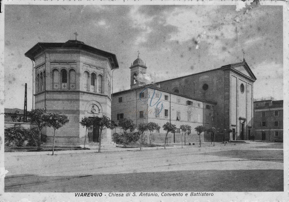 Chiesa di S. Antonio Viareggio Anni '30