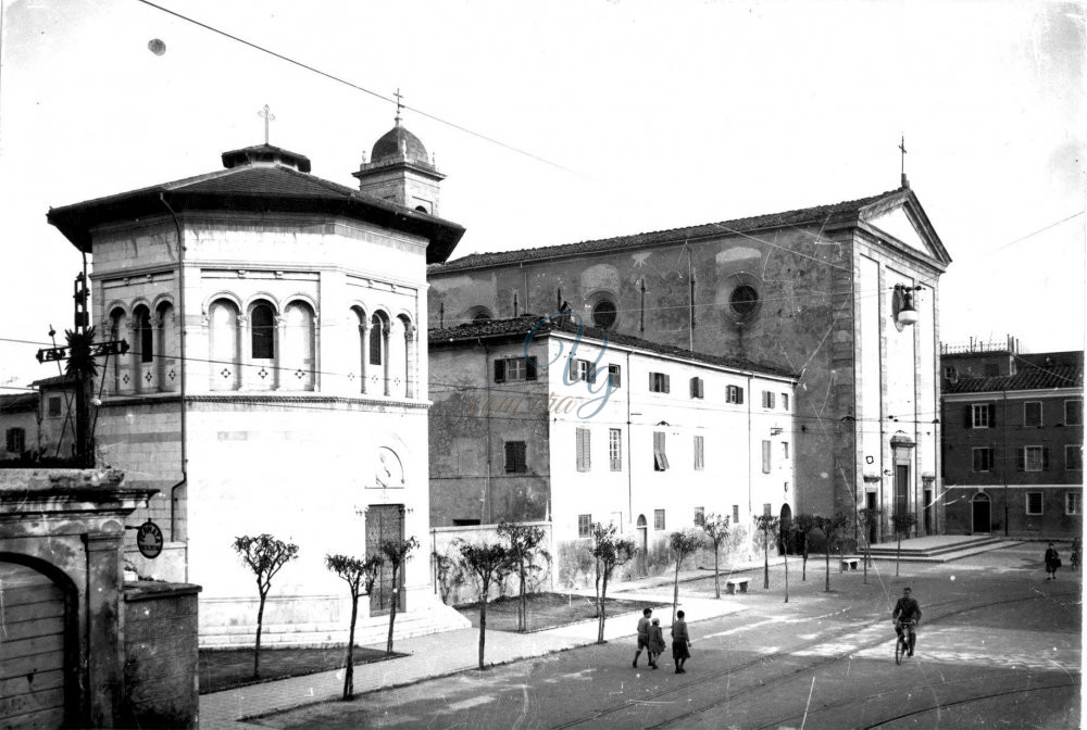 Chiesa di S. Antonio Viareggio Anni '30