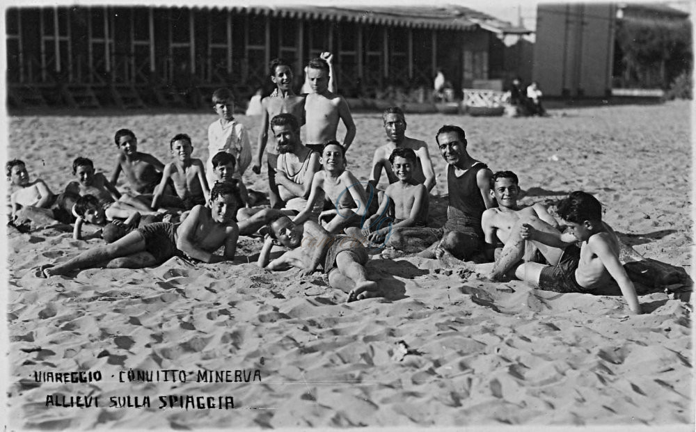 Collegio Minerva Viareggio Anno 1930