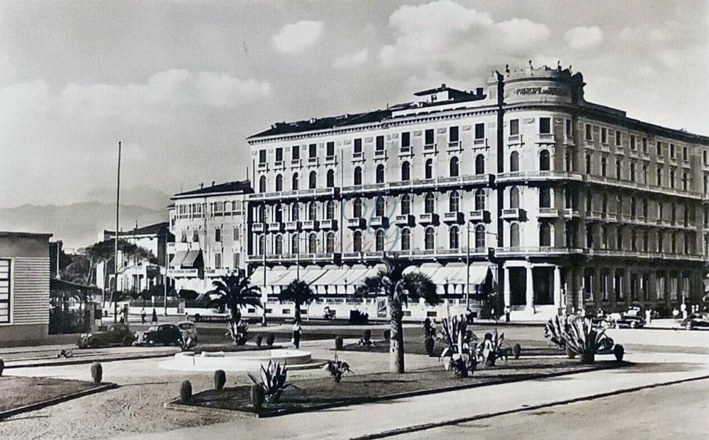 Costruzione fontana Viareggio Anni '30