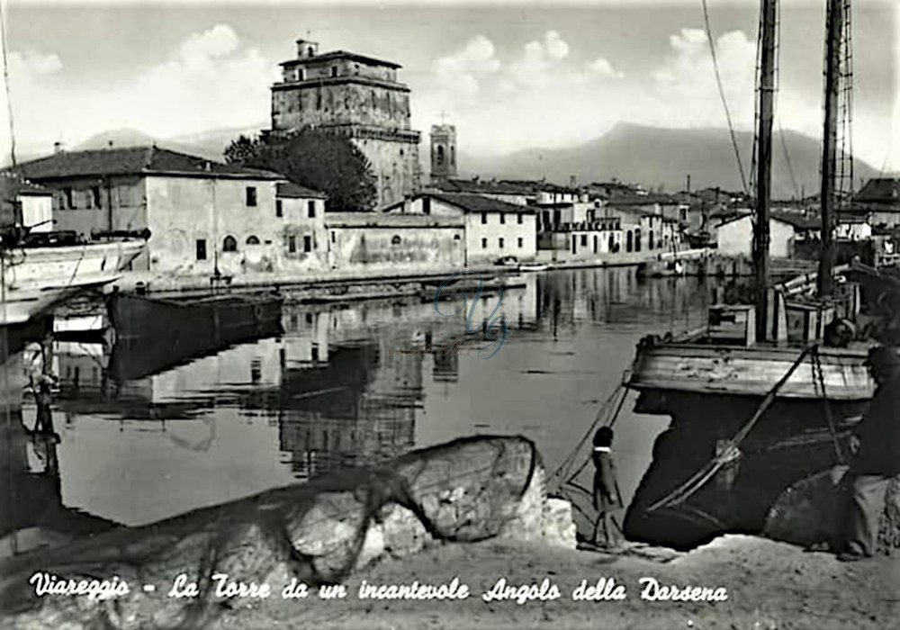 Darsena Lucca Viareggio Anni '30