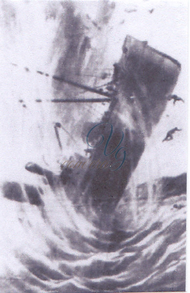 Esplosione nave Artiglio Viareggio Anno 1930