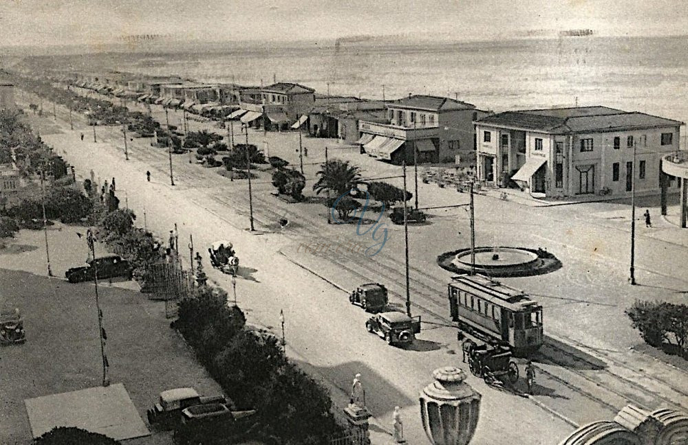 Fontana del Royal Viareggio Anni '30