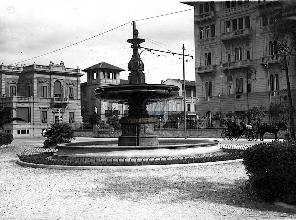 Fontana Viareggio Anni '30