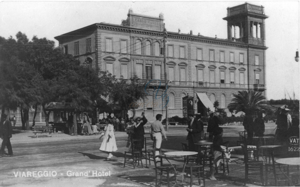 Grand Hotel Regina Viareggio Anni '30