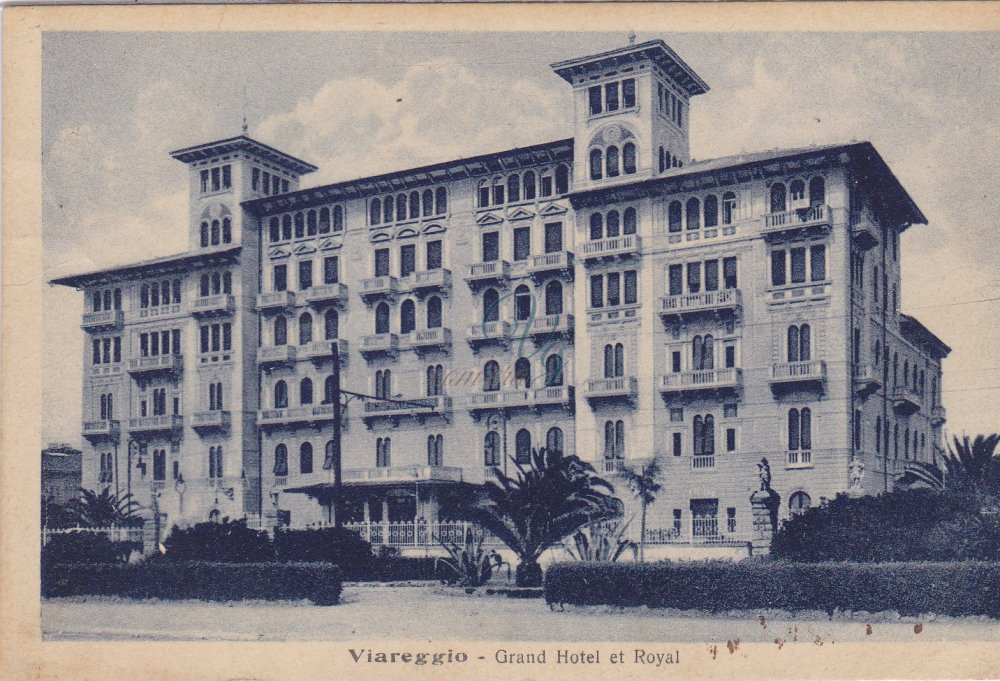 Grand Hotel et Royal Viareggio Anni '30