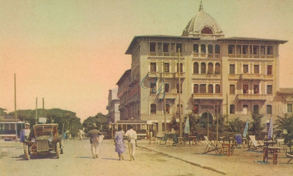 Grand hotel Excelsior Viareggio Anni '30