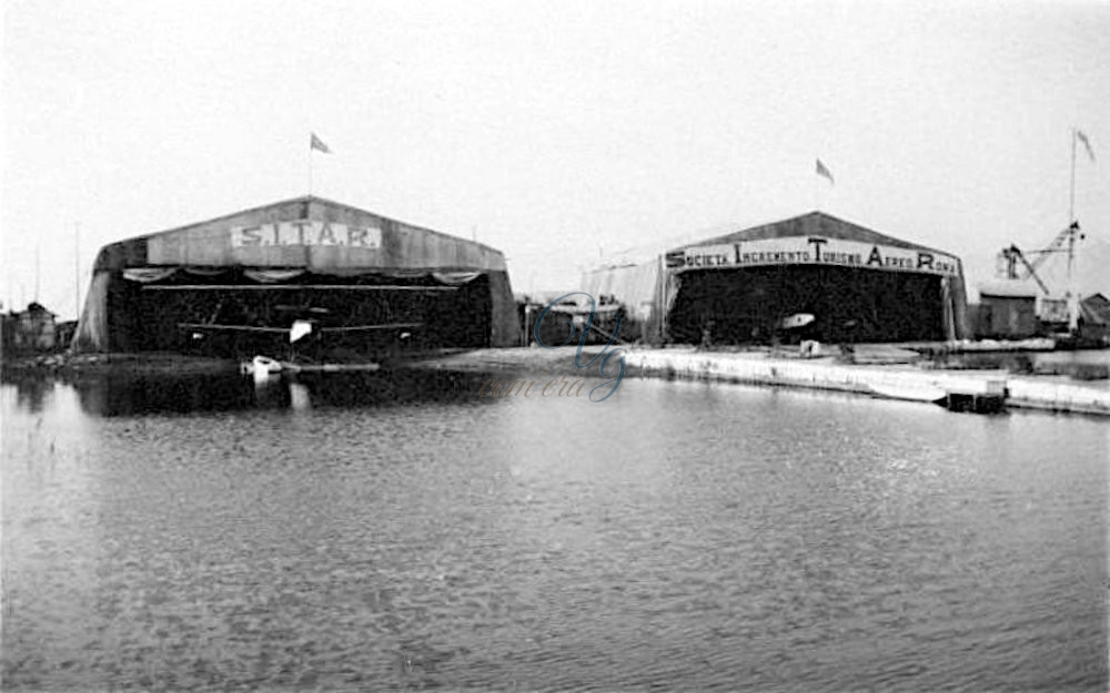 Hangars Idrovolanti Viareggio Anno 1930